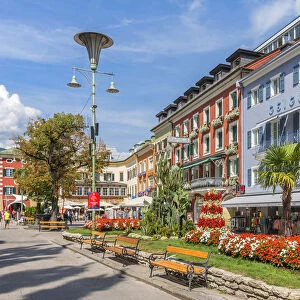 Main Place, Lienz, Tyrol, Austria