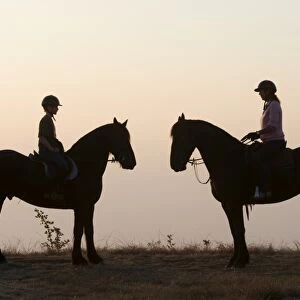 Malawi, Zomba Plateau. A horse riding safari is a popular way to explore Zomba Plateau