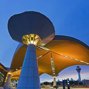 Malaysia, Kuala Lumpur, Kuala Lumpur International Airport (KLIA)