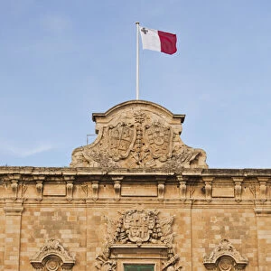 Malta, Valletta, Auberge de Castille, office of Maltese prime minister