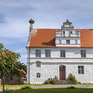 Manor House Venz, Ruegen Island, Baltic Sea, Mecklenburg-Western Pomerania, Germany
