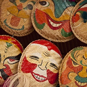 Masks, Old Quarter, Hanoi, Vietnam