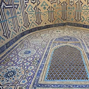 Mausoleum of Khoja Ahmed Yasawi (1397-1399), Turkestan, Kazakhstan