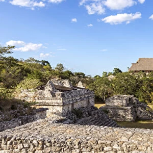 Mayan ruins of Ek Balam, Yucatan, Mexico