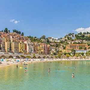Menton, Alpes-Maritimes, Provence-Alpes-Cote D Azur, French Riviera, France