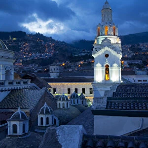 Metropolitan Cathedral of Quito, La Catedral, Belltower, Old Town, Historical Center