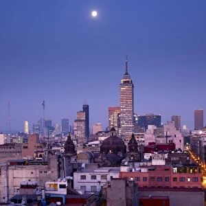 Mexico, Mexico City, Torre Latinoamericana, LatinAmerican Tower, Landmark, Skyline