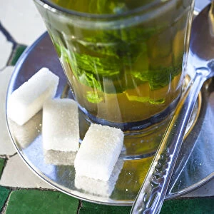 Mint Tea, Marrakech, Morocco, North Africa, Africa