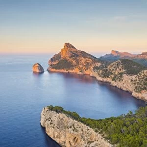 Mirador Es Colomer, Cap Formentor, Serra de Tramuntana, Mallorca (Majorca), Balearic Islands