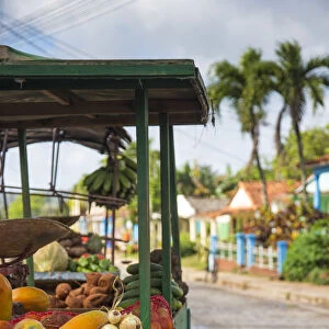 Mobile vegetable stall, Vinales, Pinar del Rio Province, Cuba