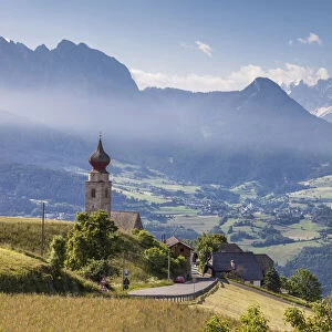 Mountains near Mittelberg am Ritten, South Tyrol, Italy