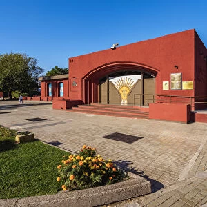 Museo del Area Fundacional, museum, Plaza Pedro del Castillo, Mendoza, Argentina