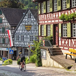Museum on the market place, Kinzigtal Valley, Black Forest, Baden-Wurttemberg, Germany