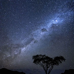 Night Sky with stars, Skeleton Coast National Park, Namibia