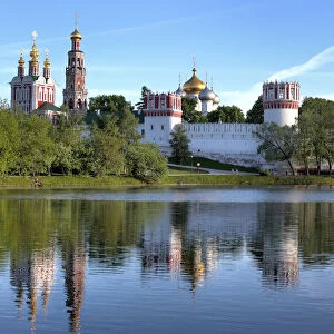 Heritage Sites Metal Print Collection: Ensemble of the Novodevichy Convent