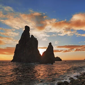 Ocean impression at Ilheus da Ribeira da Janela - Portugal, Madeira, Porto Moniz