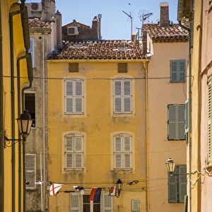 Old town, St. Tropez, Var, Provence-Alpes-Cote D Azur, French Riviera, France