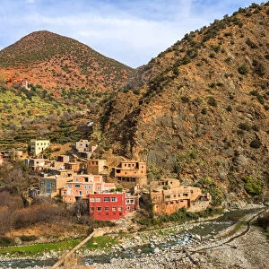 Ourika valley, Province Al Haouz, High Atlas, Morocco