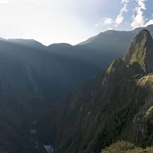 Panoramic View of Machu Picchu