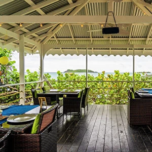 Paradise Beach Club, Carriacou Island, Grenada, Caribbean
