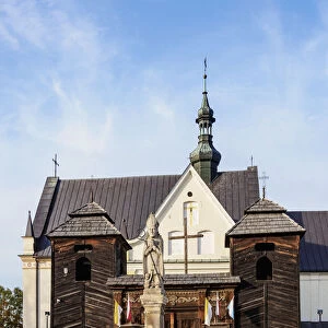 Parish Church of St. Martin and the Assumption of the Blessed Virgin Mary, Krynki