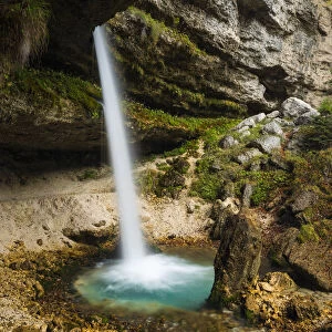 Pericnik waterfall, Triglavski National Park, Slovenia