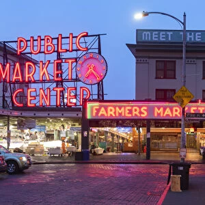 Pike Place Market, Seattle, Washington, USA