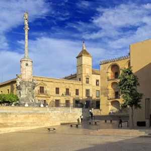 Plaza del Triunfo, Cordoba, Andalusia, Spain