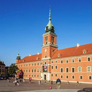 Poland, Masovian Voivodeship, Warsaw, Old Town, Castle Square, Royal Castle