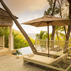 Pool Villa, Banyan Tree Resort, Mahe, Seychelles