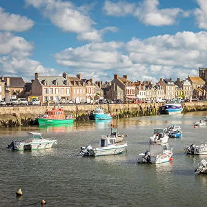 Port of Barfleur, Manche, Normandy, France
