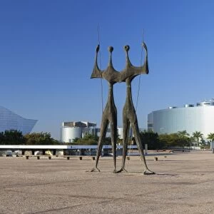 Three Powers Square, Brasilia, Federal District, Brazil