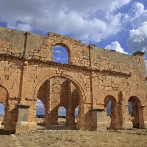 Praetorium (267), Lambesis, Batna Province, Algeria