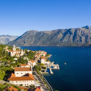 Aerial Photography Jigsaw Puzzle Collection: Montenegro