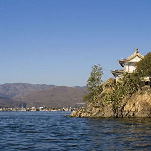 Putuo Dao Island Temple, Erhai Hu Lake, Dali, Yunnan Province, China