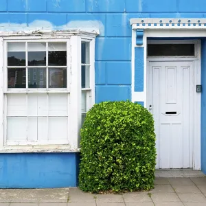 Colourful Houses of Aberaeron Print