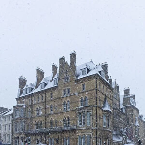 The Randolph Hotel, Oxford, Oxfordshire, England