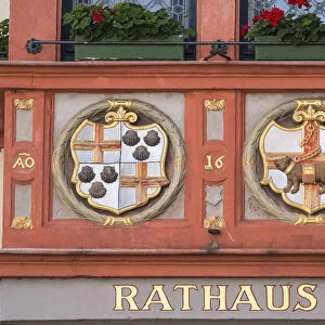 Rathaus (Town Hall), Bernkastel-Kues, Rhineland-Palatinate, Germany