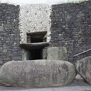 Republic of Ireland, County Meath, Newgrange Megalithic Tomb
