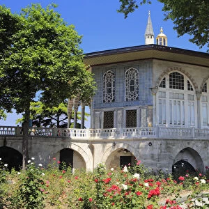 Revan Kiosk, Topkapi Palace, Ottoman sultans palace, Istanbul, Turkey