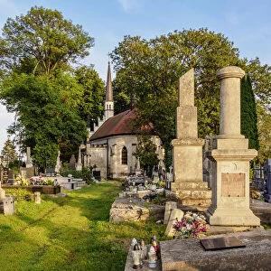Roman Catholic Cemetery and St. Leonard Church in Szczebrzeszyn, Lublin Voivodeship