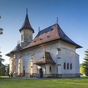 Romania, Bucovina Region, Suceava, Orthodox Monastery of St. John the New