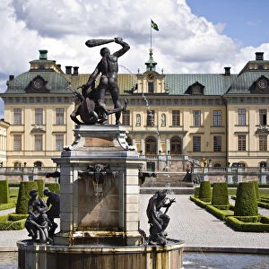 Royal Palace, Drottningholm, Stockholm, Sweden