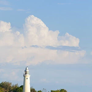 Rugged coastline & Lighthouse, West End, Negril, Westmoreland Parish, Jamaica
