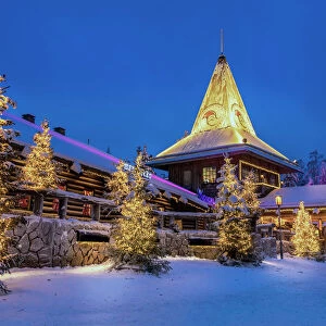Santa Claus village, Rovaniemi, Lapland, Finland