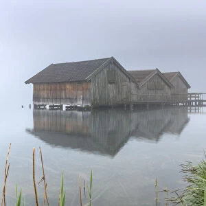 Schlehdorf, Kochel Lake, Bad Tolz-Wolfratshausen district, Upper Bavaria, Germany