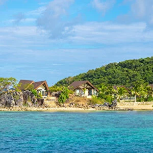 Two Seasons Coron Island Resort on the northern tip of Bulalacao Island, Coron, Palawan