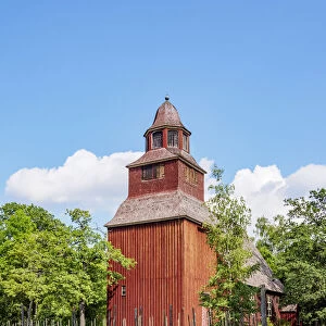 Seglora Church, Skansen open air museum, Stockholm, Stockholm County, Sweden