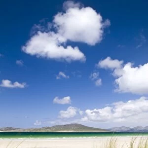 Seilebost beach, Isle of Harris, Hebrides, Scotland, UK