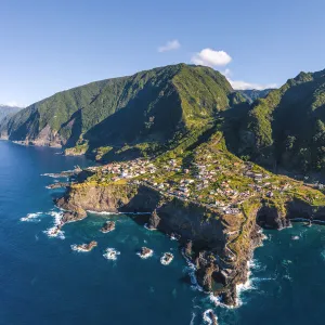 Aerial Photography Pillow Collection: Portugal